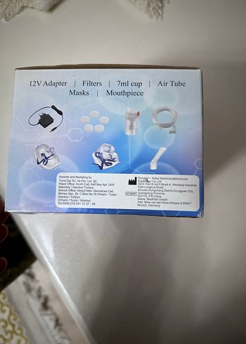 soles marka nebulizator - Görsel 2