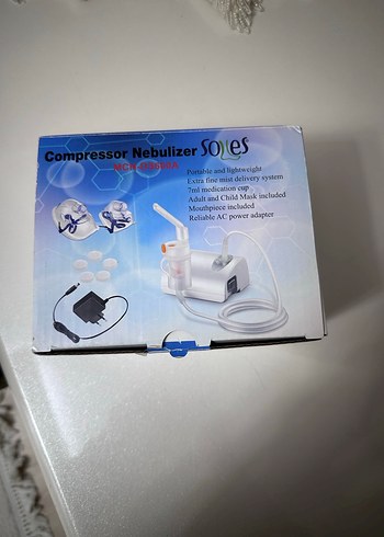 soles marka nebulizator - Görsel 5