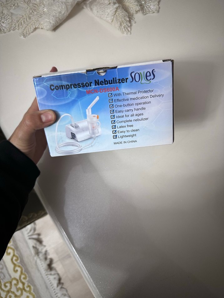 soles marka nebulizator - Görsel 3