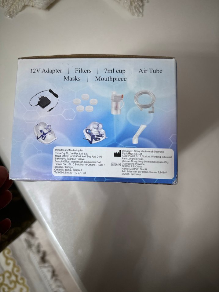 soles marka nebulizator - Görsel 2