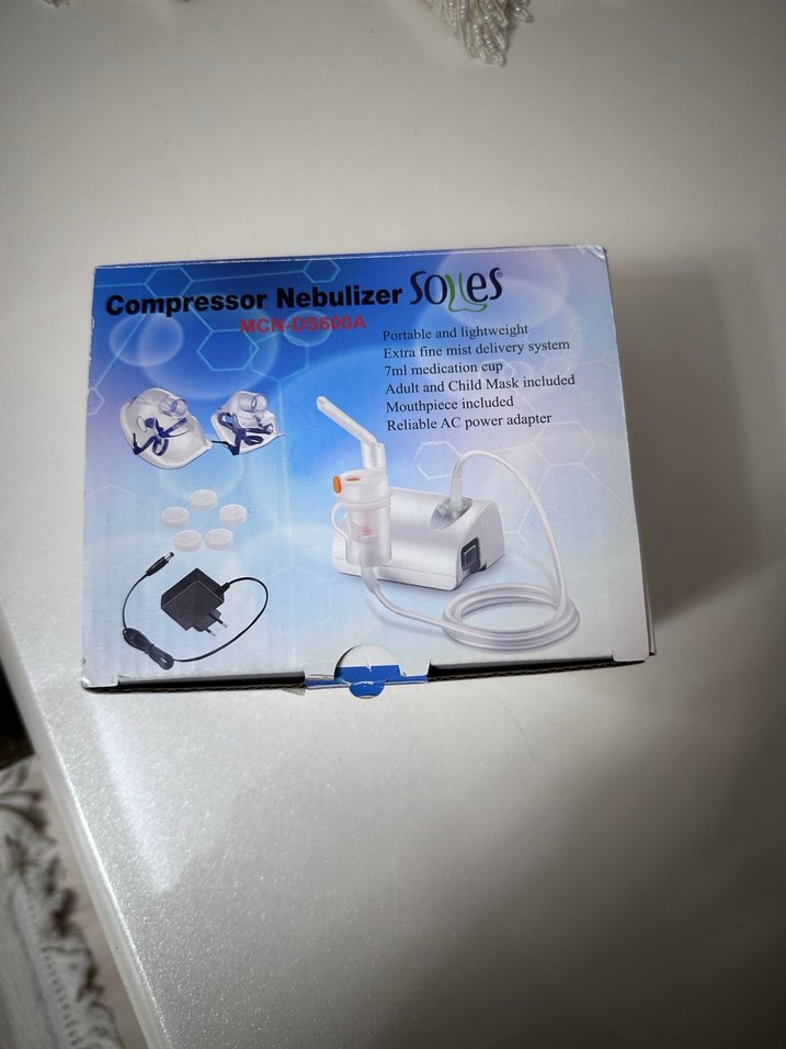 soles marka nebulizator - Görsel 5