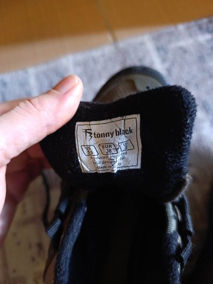 tonny black Outdoor Ayakkabı - Görsel 4