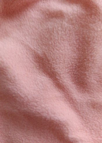 Kız Çocuk Pembe Fermuarlı Polar Ceket - Görsel 6