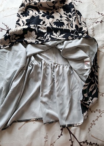 şık uzun etek - Görsel 2