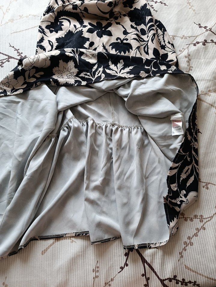 şık uzun etek - Görsel 2