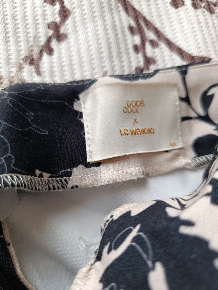 şık uzun etek - Görsel 4