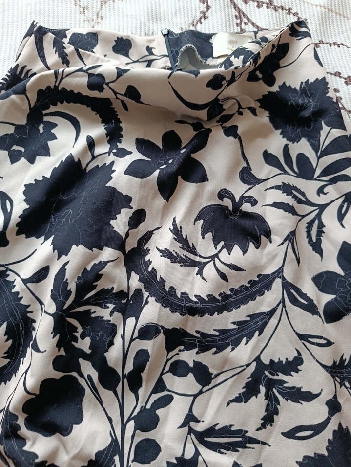 şık uzun etek - Görsel 3