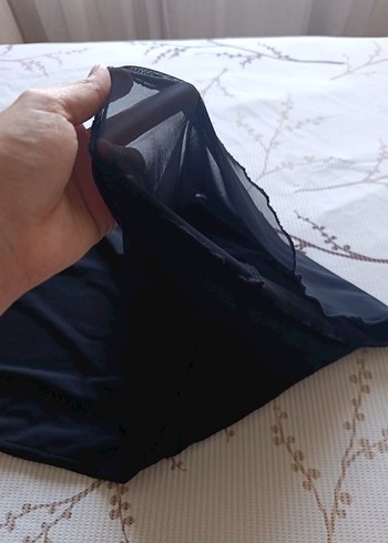 şık gece alt üst koton elbise - Görsel 6