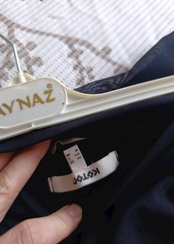 şık gece alt üst koton elbise - Görsel 5