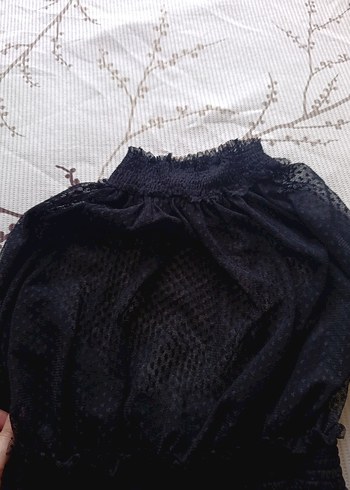 şık gece alt üst koton elbise - Görsel 4