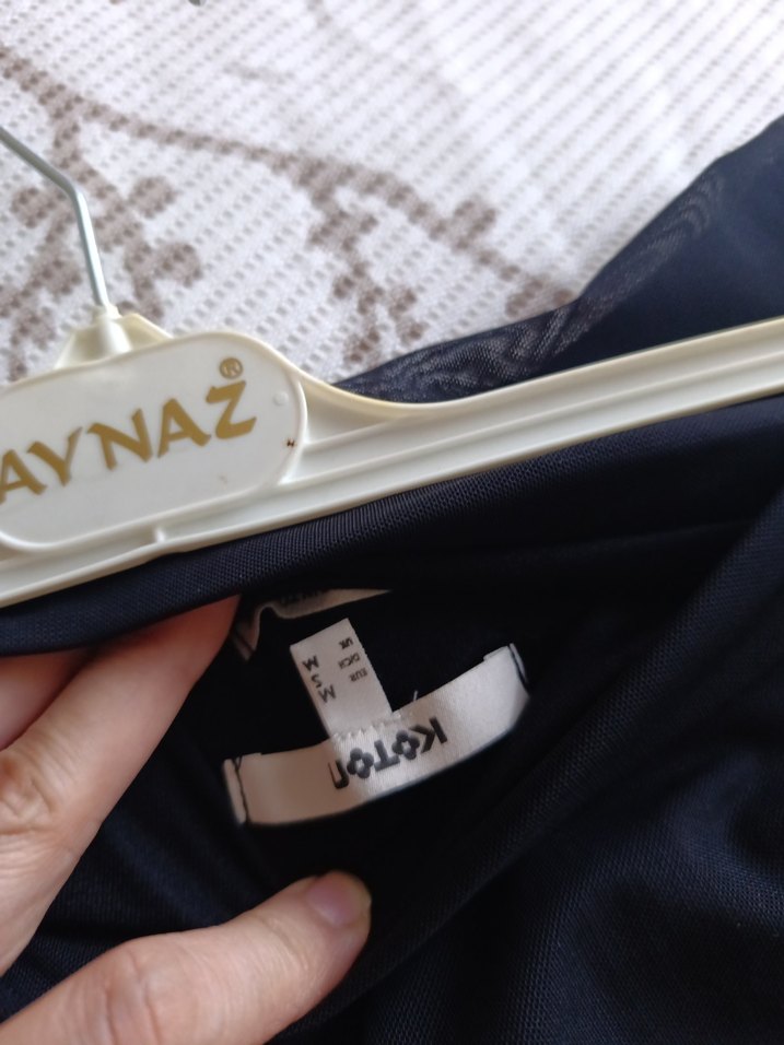 şık gece alt üst koton elbise - Görsel 5