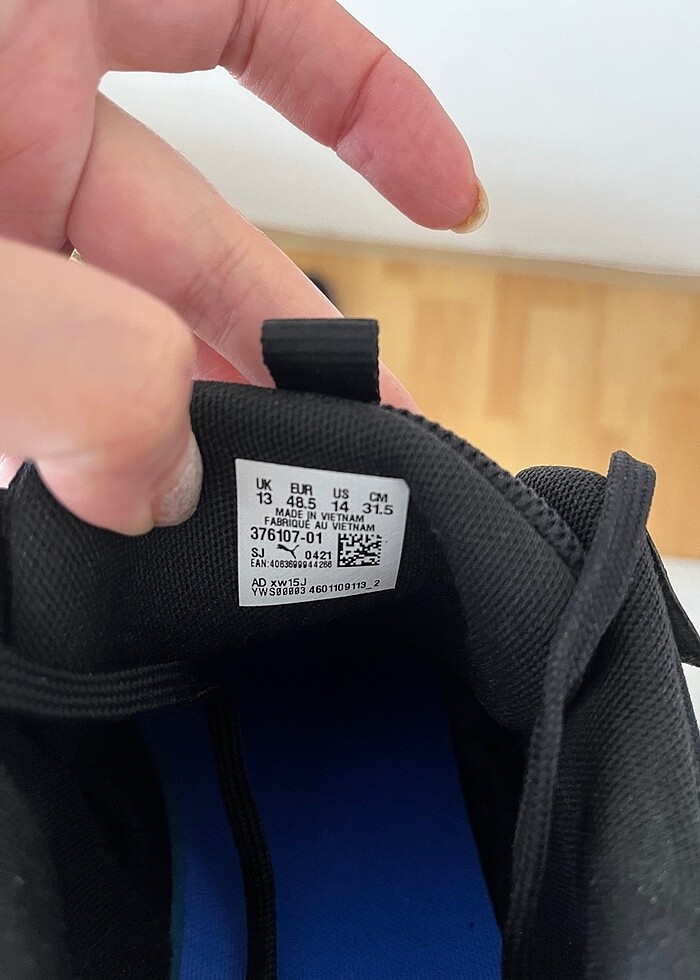 Puma basketbol ayakkabısı 48,5 - Görsel 5