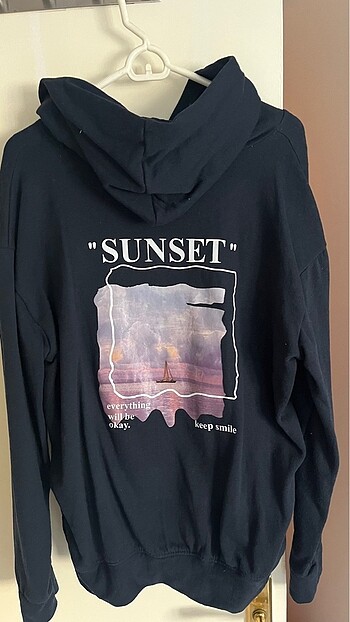 SUNSET SWEATSHİRT