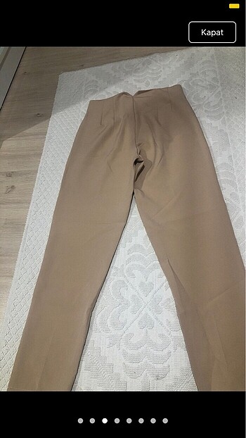 38 Beden YENİ KUMAŞ PANTALON