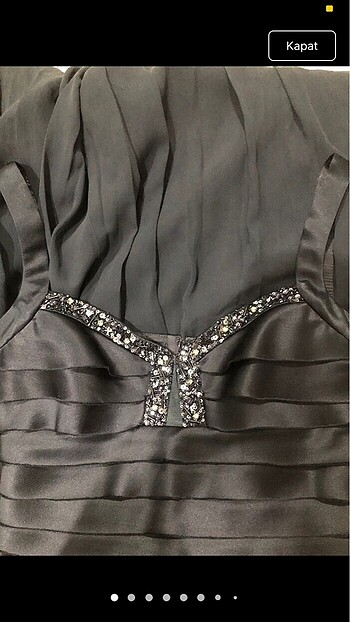 BCBG Maxazria UZUN ABİYE