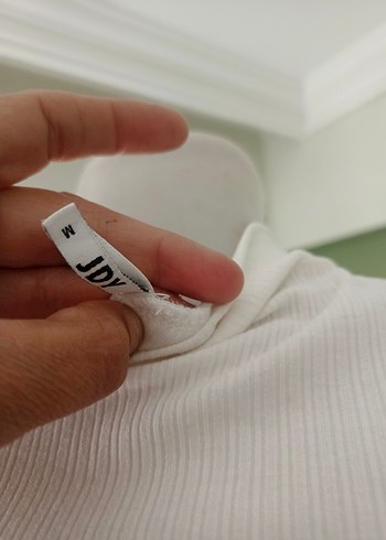 Kadın Beyaz Uzun Kollu Bohem Triko Elbise - Görsel 3