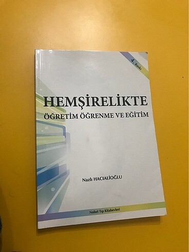 Hemşirelikte öğretim öğrenme ve eğitim