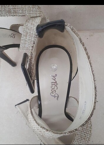 36 Beden Flo Platform ayakkabi