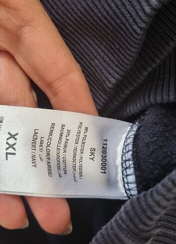 xxl Beden Lufian Sweatshirt 