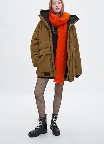 Zara Zara Recycle koleksiyon mont