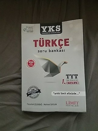 Türkçe soru bankası limit yay