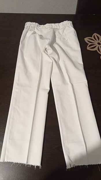 Diğer Beyaz pantolon 