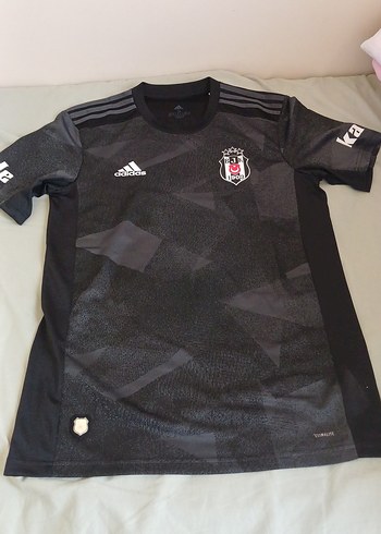 Siyah Adidas Beşiktaş Erkek Tişört
