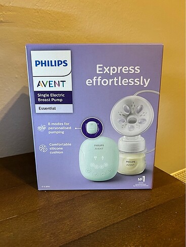 Philips süt sağma makinesi