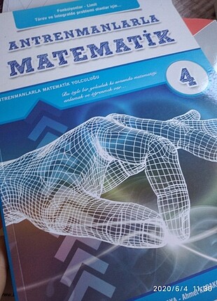 Antrenmanlarla matematik 4