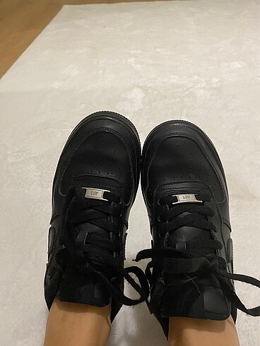 Nike Siyah air force