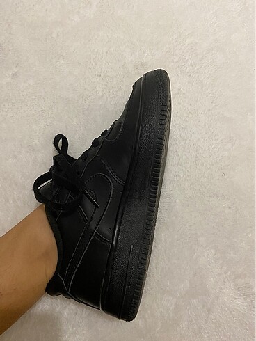 36,5 Beden Siyah air force