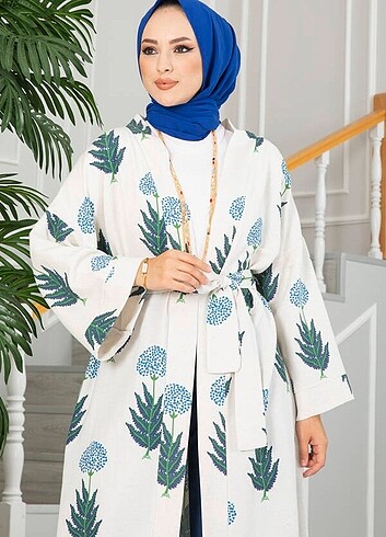 Tesettür Kimono 