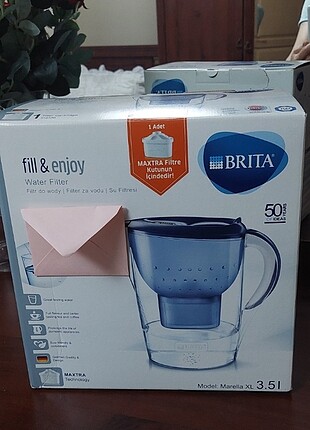 Brita büyük boy su arıtma surahisi