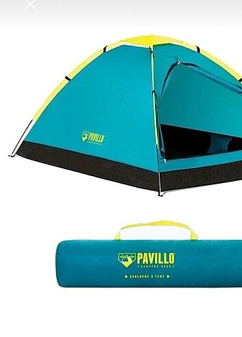 Bestway Pavillo cooldome 2 çadır. 2kişilik