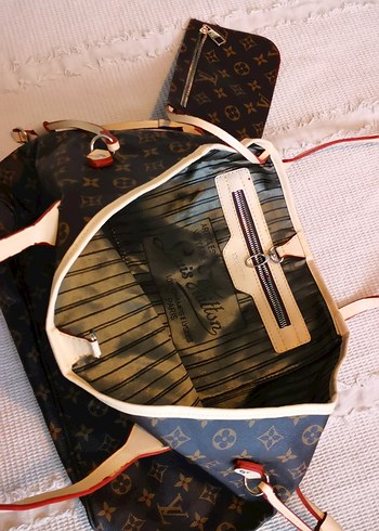 Louis Vuitton A kalite Kahverengi Kadın Çanta