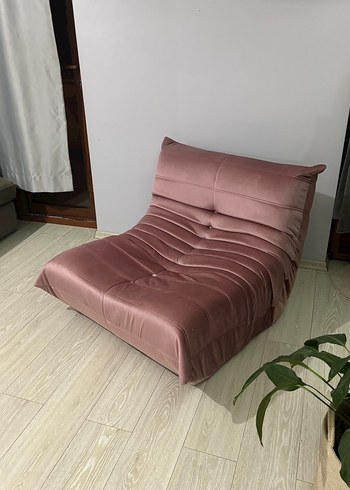 Diğer Pastel Pembe Modern berjer
