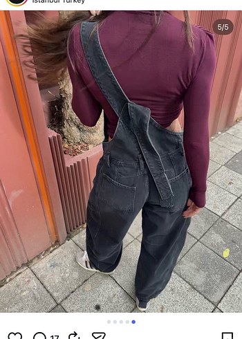 Urban Outfitters Free People Barrel Salopet