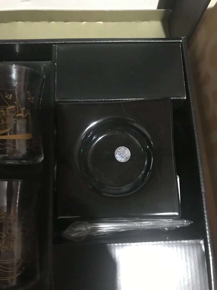 Altın Renkli Cam Bardak Seti - Görsel 2