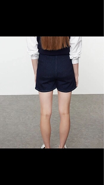 Trendyol & Milla Denim şort etek