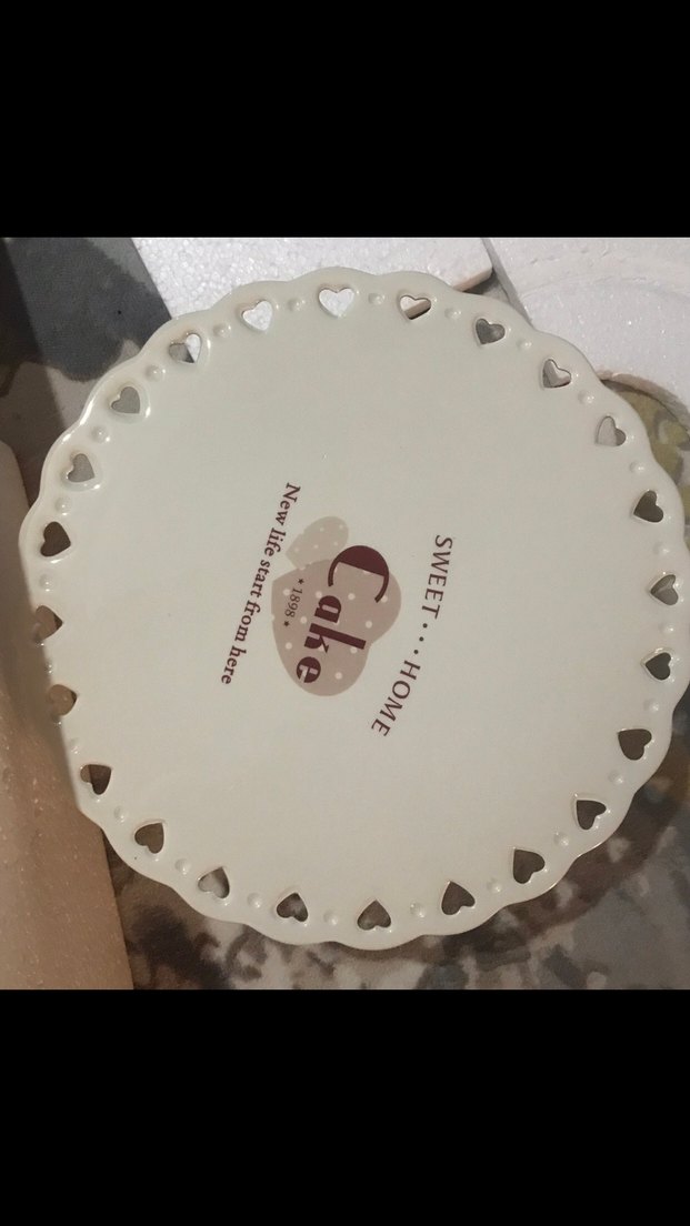 Vivenca Beyaz Kek Fanusu - Görsel 2