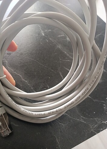 Diğer Cat6 İnternet Kablosu (3m)