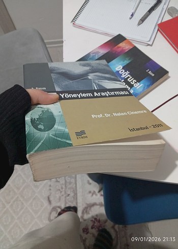 Yöneylem Araştırması - Prof. Dr. Nalan Cinemre - Görsel 2