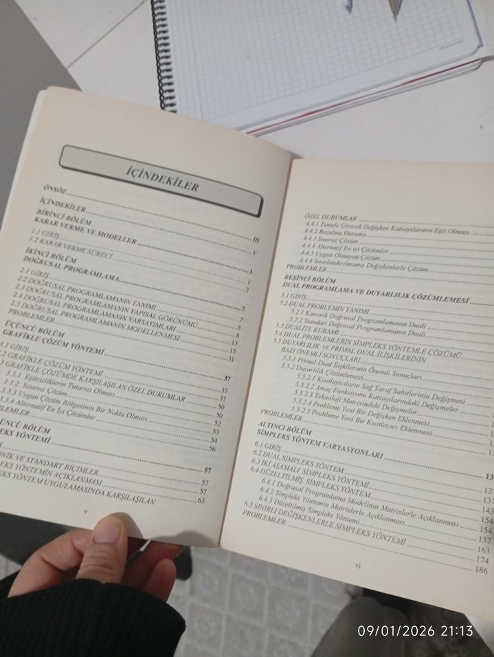 Doğrusal Programlama - Prof. Dr. Nalan Cinemre - Görsel 3