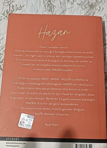 Beden Hazan - Ayşe Kulin