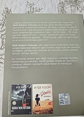  Gizli Anıların Yolcusu - Ayşe Kulin
