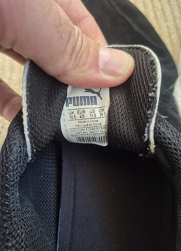 45 Beden siyah Renk Puma 45