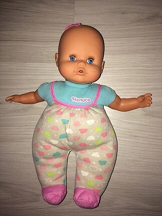 Nenuco kaliteli oyuncak et bebek 