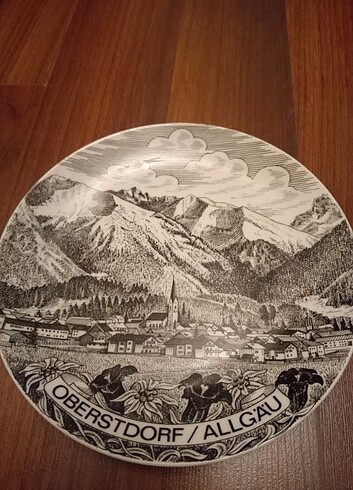 Beden Bavaria duvar tabağı