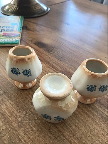  Beden Vintage mini bardaklar
