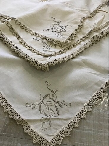 Zara Home Rahibe işi peçete
